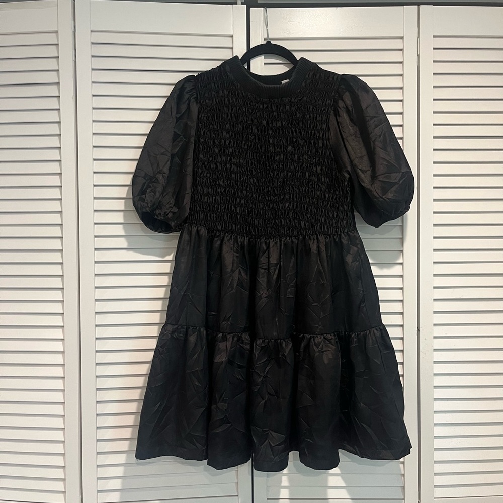 Black Babydoll Dress